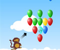 小猴子戳氣球2