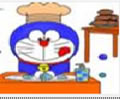 哆啦A夢廚師畫