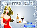 冬季酒吧