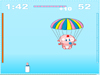 寶寶降落傘好玩小遊戲小遊戲