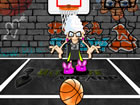 老奶奶打籃球