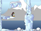 企鵝冰山冒險