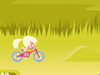 小女生騎自行車
