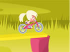 小女生騎自行車2