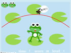 青蛙水上跳繩