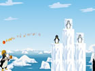 火球解救冰凍企鵝