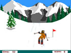 機靈鼠滑雪