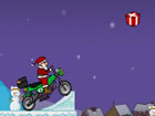 聖誕老人騎摩托