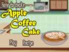 教你做蘋果咖啡蛋糕