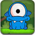 藍怪物的眼球