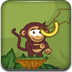 小猴子扔香蕉