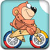 玩具熊自行車