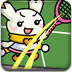 萌兔打網球