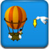 熱氣球環遊世界