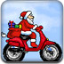 聖誕老頭摩托車