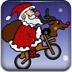 聖誕老人騎自行車
