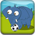 大象踢足球